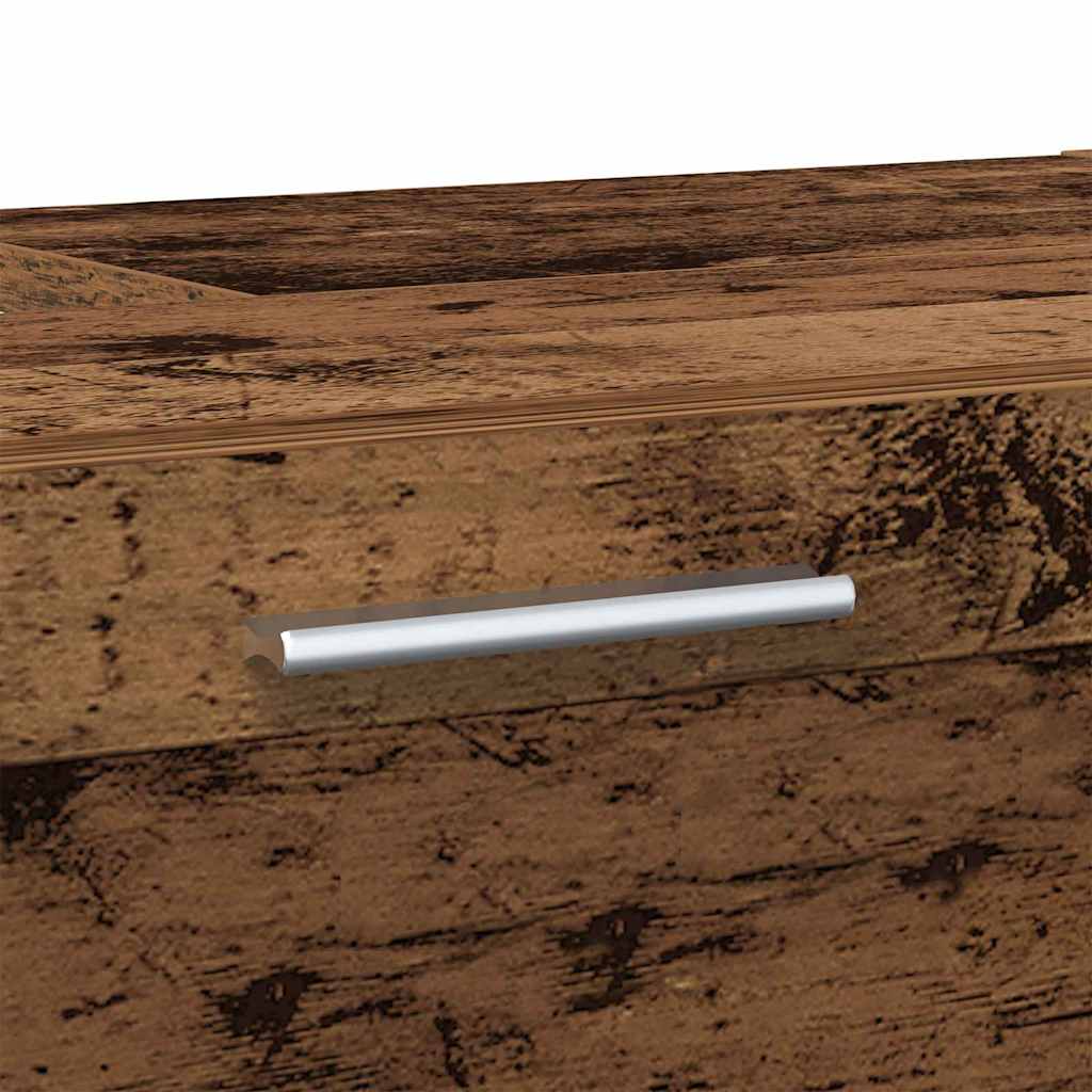 vidaXL Ντουλάπι Νεροχύτη Παλιό Ξύλο 78 x 37 x 59 cm Επεξεργασμένο ξύλο