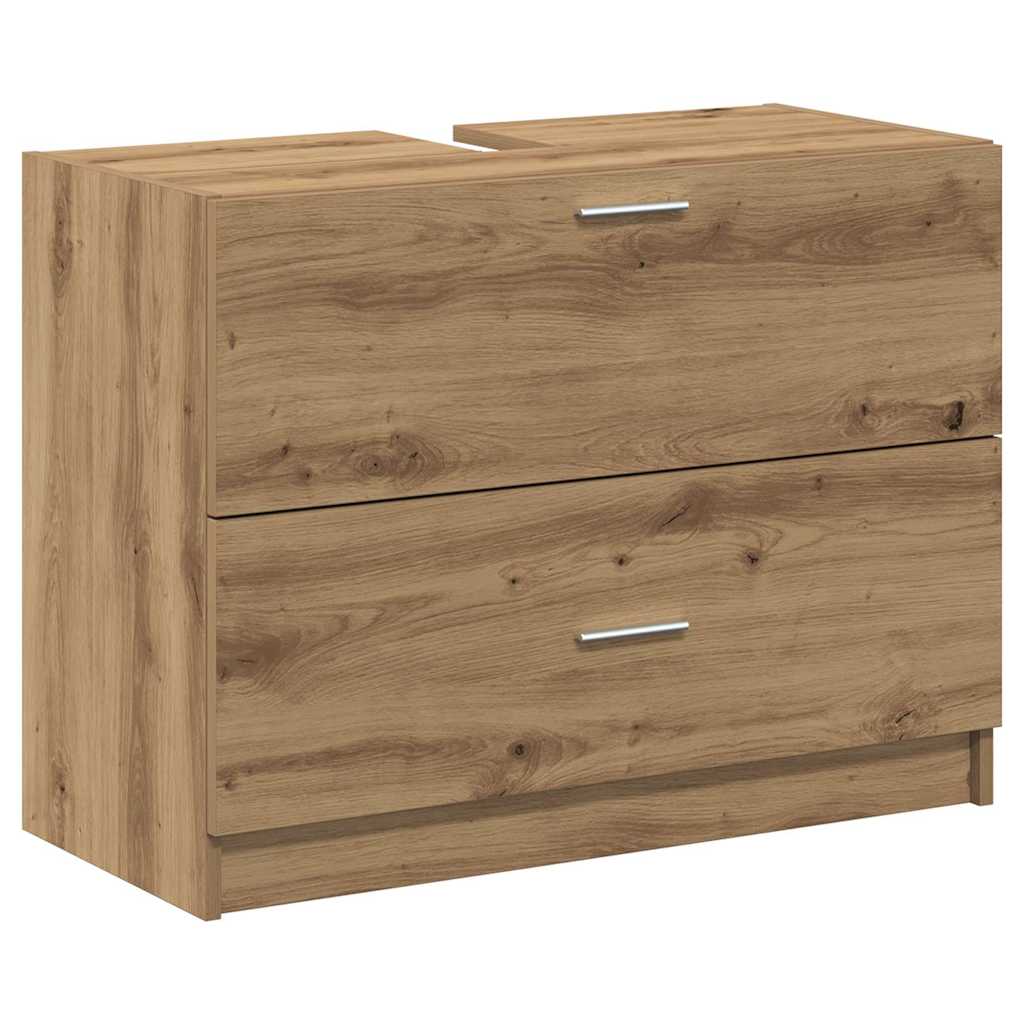 vidaXL Ντουλάπι Νεροχύτη με συρτάρι Artisan Oak 78 x 37 x 59 cm