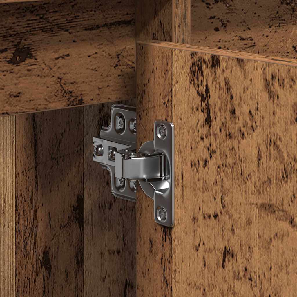 vidaXL Ντουλάπι Λεκάνης Παλιό Ξύλο 91 x 35 x 60 εκ Επεξεργασμένο ξύλο