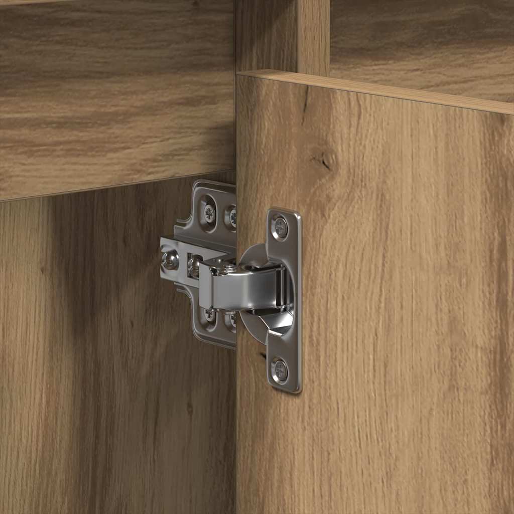 vidaXL Ντουλάπι Λεκάνης Artisan Oak 91 x 35 x 60 εκ Επεξεργασμένο ξύλο