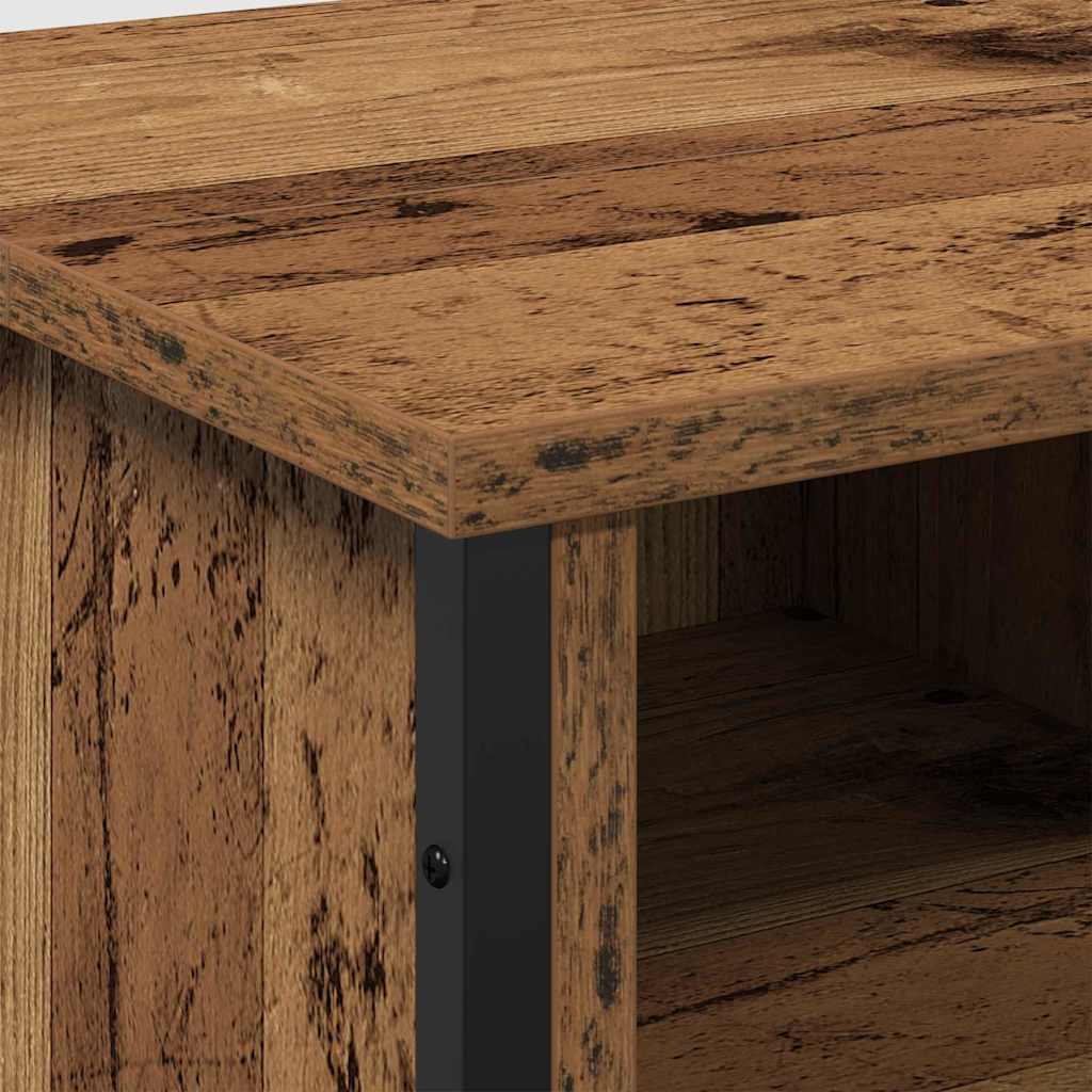 vidaXL Ντουλάπι νεροχύτη Παλιό Ξύλο 91 x 35 x 60 εκ Επεξεργασμένο ξύλο