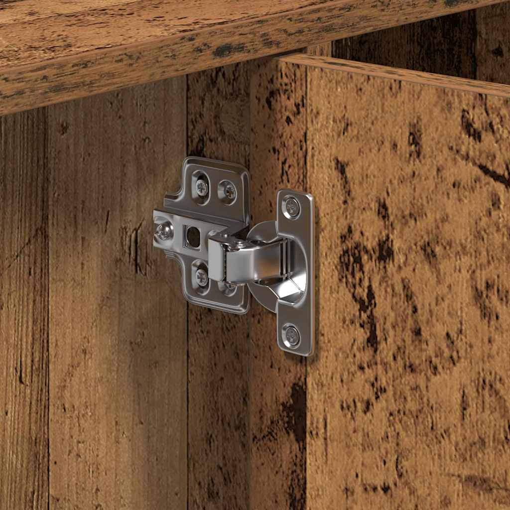 vidaXL Ντουλάπι Νιπτήρα Παλιό Ξύλο 90 x 29 x 55 εκ. Επεξεργασμένο ξύλο