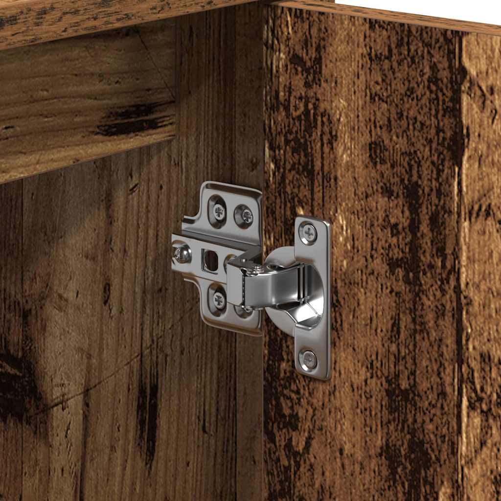 vidaXL Ντουλάπι Νιπτήρα Παλιό Ξύλο 63 x 29 x 55 cm Επεξεργασμένο ξύλο