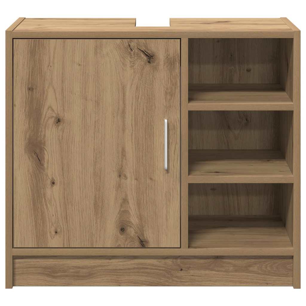 vidaXL Ντουλάπι Νιπτήρα Artisan Oak 63 x 29 x 55 cm Επεξεργασμένο ξύλο