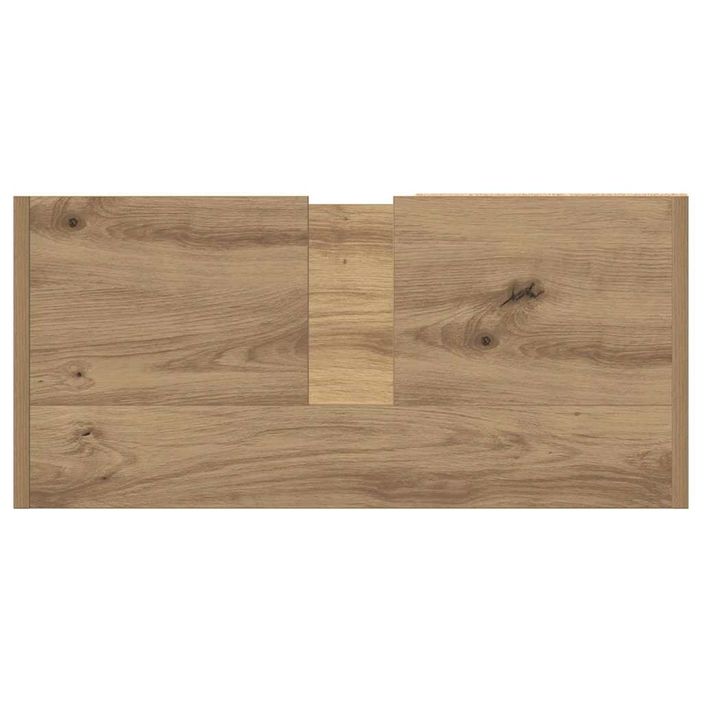 vidaXL Ντουλάπι Νιπτήρα Artisan Oak 63 x 29 x 55 cm Επεξεργασμένο ξύλο