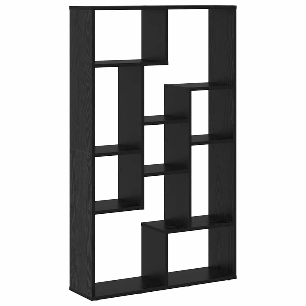 vidaXL Βιβλιοθήκη artisan δρυς 72 x 20 x 120 εκ Επεξεργασμένο ξύλο