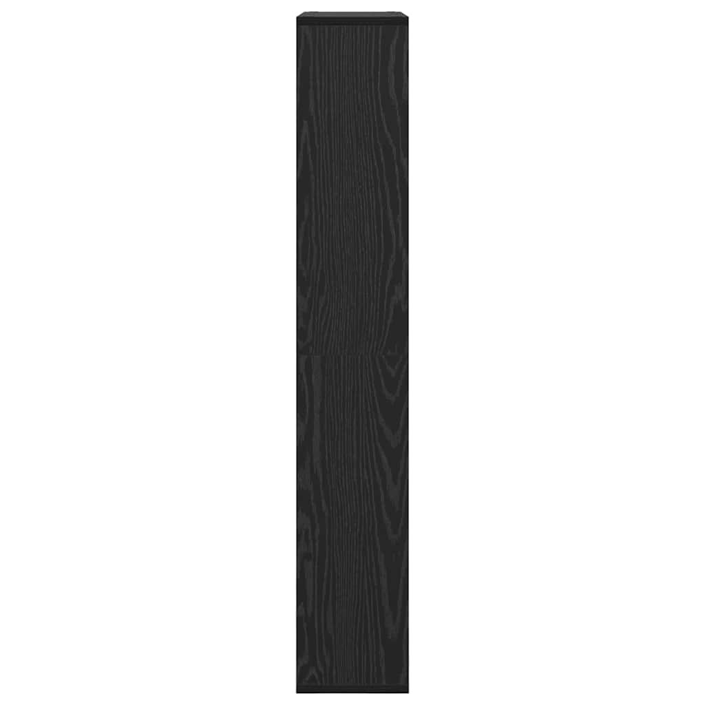 vidaXL Βιβλιοθήκη artisan δρυς 72 x 20 x 120 εκ Επεξεργασμένο ξύλο