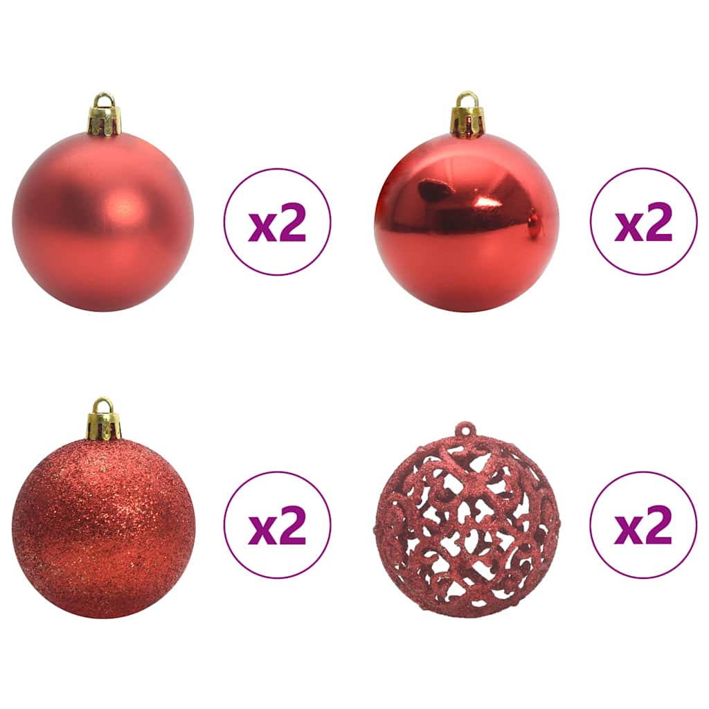 vidaXL Τεχνητό Χριστουγεννιάτικο Δέντρο με Άξονα Πράσινο 120 cm