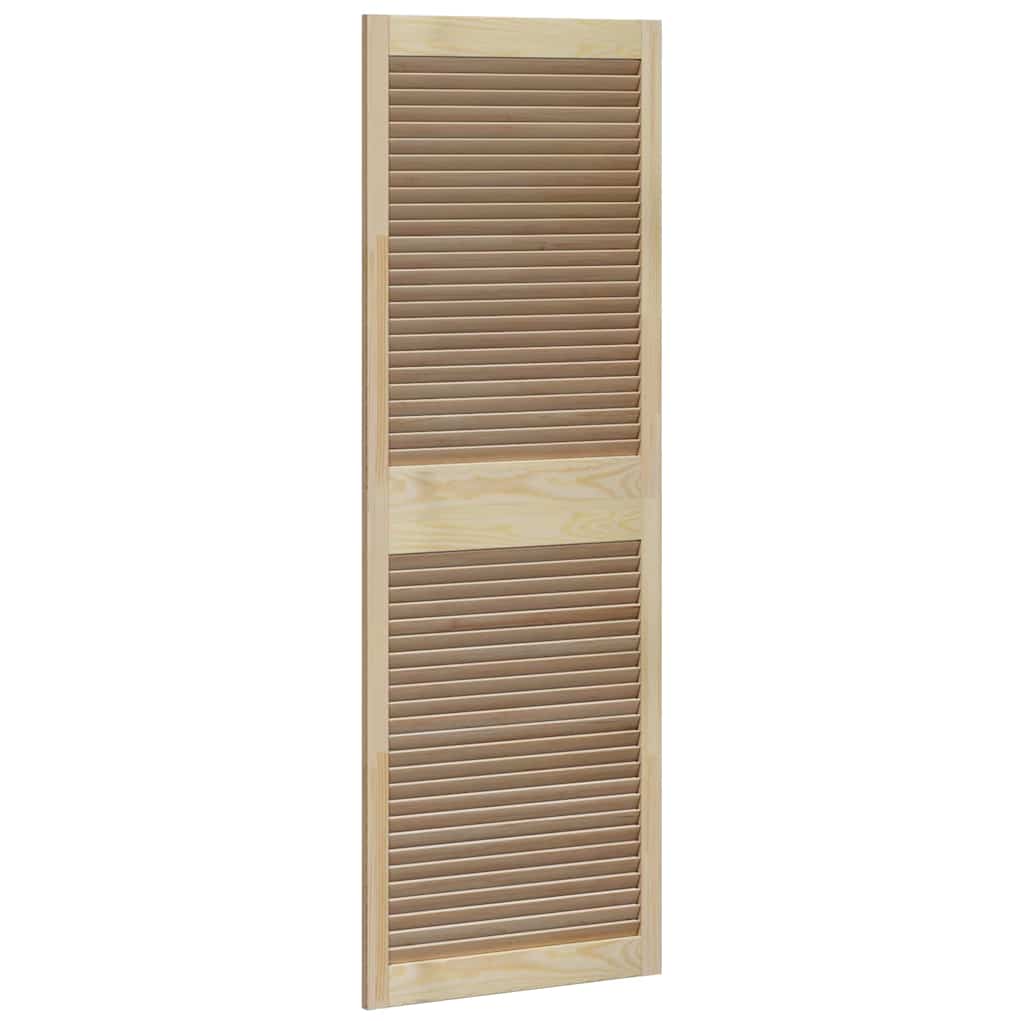 vidaXL Πόρτα Ντουλάπας με πόρτα 2 pcs Φυσικό 140.5 x 2.1 x 49.5 cm