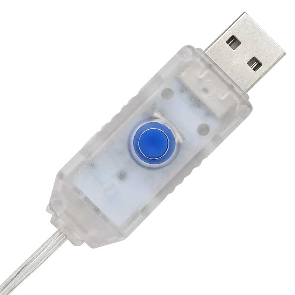 vidaXL LED Ρούντερ με 80 LED 4 pcs Χρυσό PET