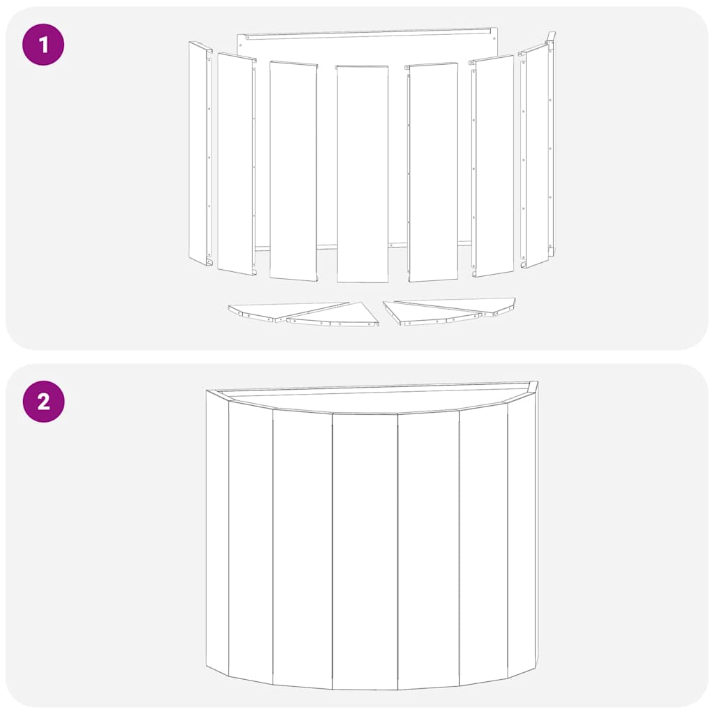 vidaXL Γλάστρα Σκ rusty 60 x 30 x 50 εκ. Ατσάλι Σκληρυθέν στον Αέρα