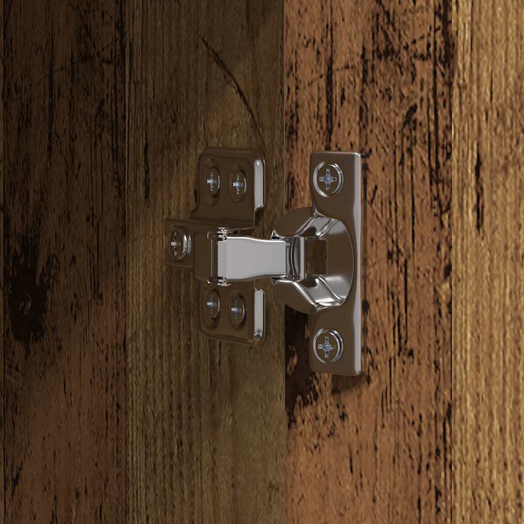 vidaXL Μπουφές Παλιού Ξύλου 40x42.5x185 εκ. Φτιαγμένος από Ξύλο