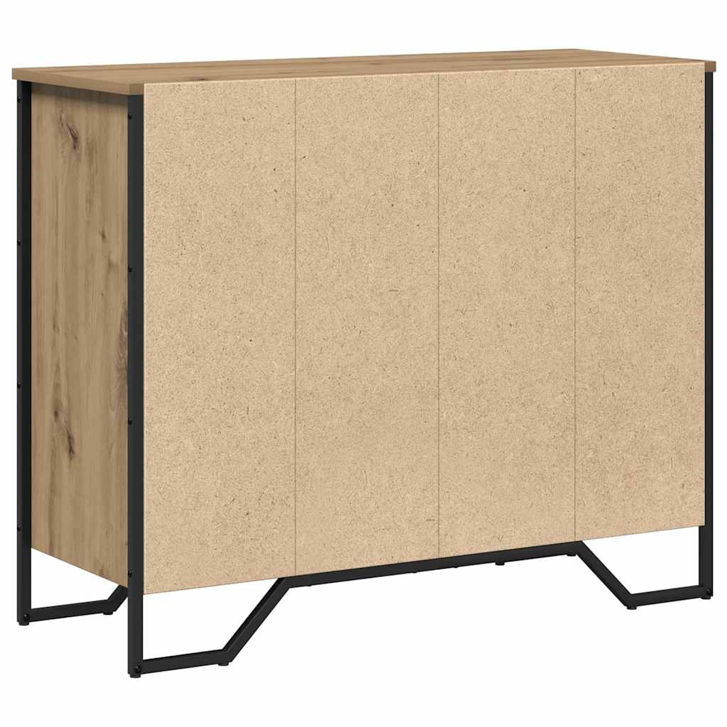 vidaXL Κουτί με Συρτάρια Ξυλόπινα 91x35.5x74.5 εκ. Επεξεργασμένο Ξύλο