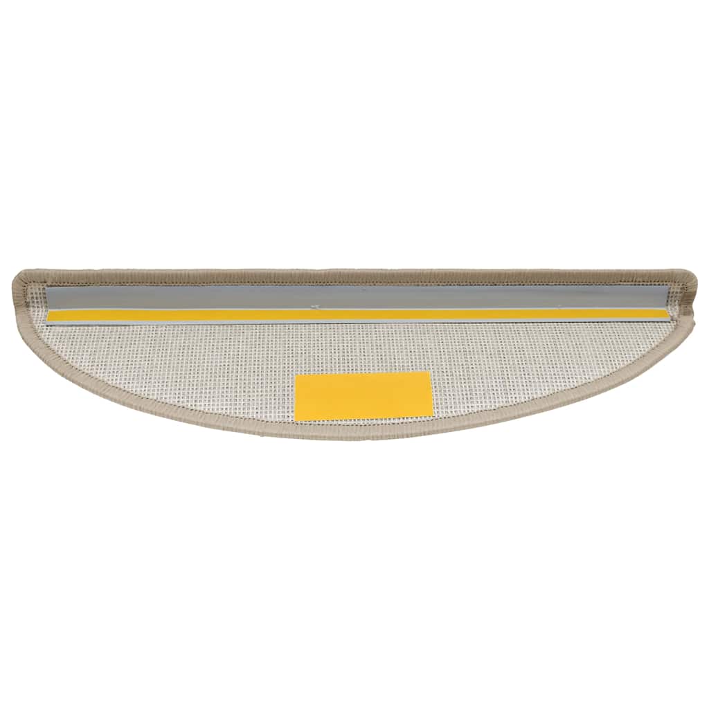 vidaXL Στρώματα για σκάλες 30 τεμάχια Taupe 56x17x3 cm