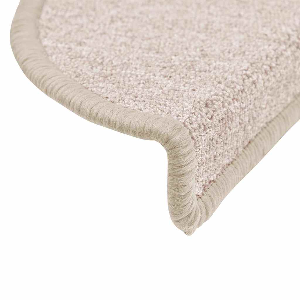 vidaXL Στρώματα για σκάλες 30 τεμάχια Taupe 56x17x3 cm