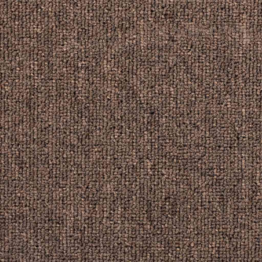 vidaXL Πατάκια για σκάλες 30 τεμάχια Καφέ καφέ 65x24x4 cm