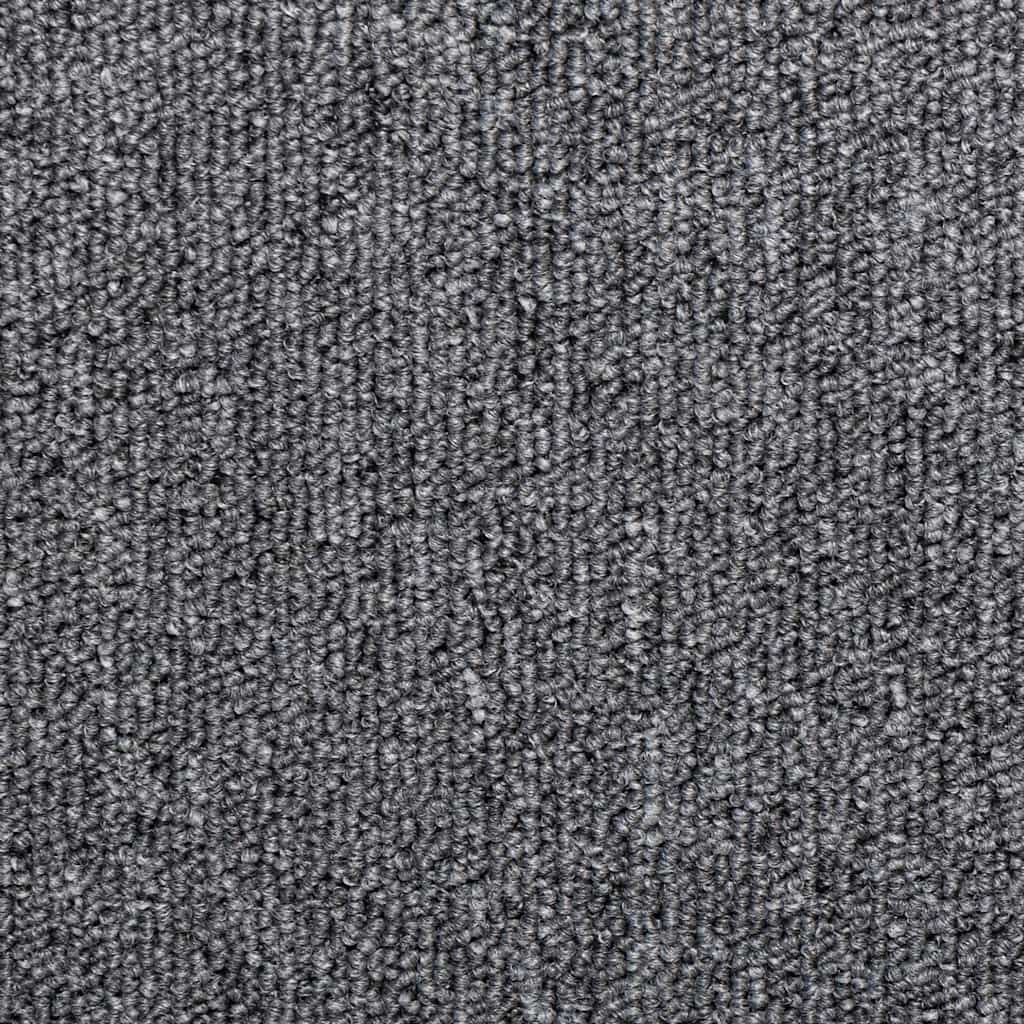 vidaXL Πατάκια για σκάλες 30 τεμάχια 65x21x4 εκ. Σκούρο γκρι