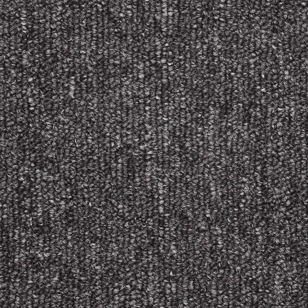 vidaXL Πατάκια Σκάλας 20 τεμ. Ανθρακί 56x17x3 εκ.