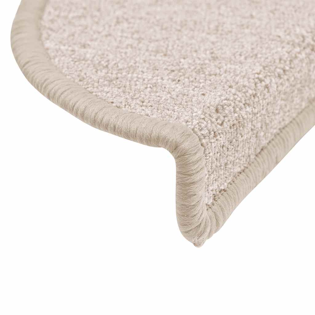 vidaXL Πατάκια Σκάλας 20 τεμ. Taupe 56x17x3 εκ.