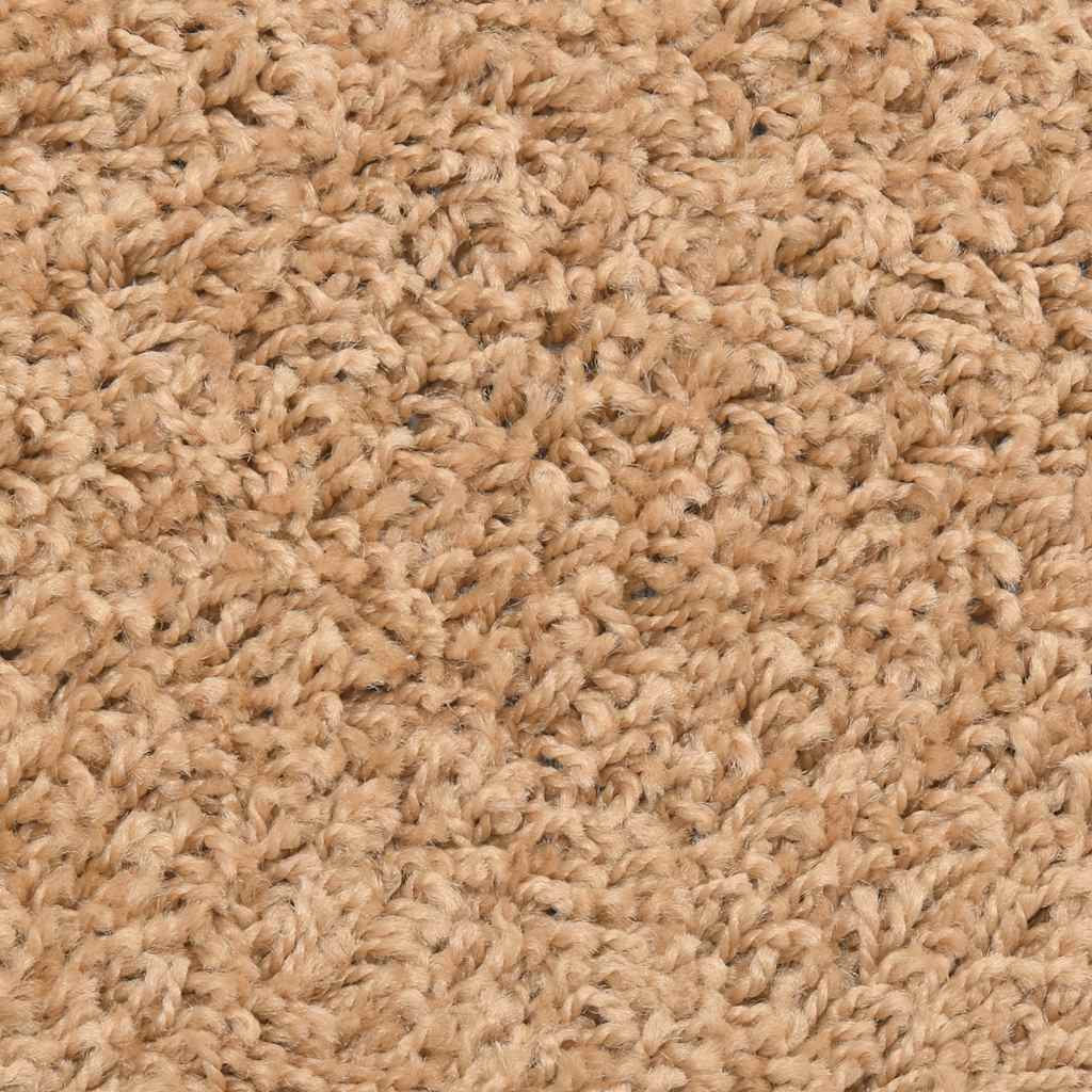 vidaXL Πατάκια για σκάλες 30 τεμάχια Μπεζ 56x17x3 cm