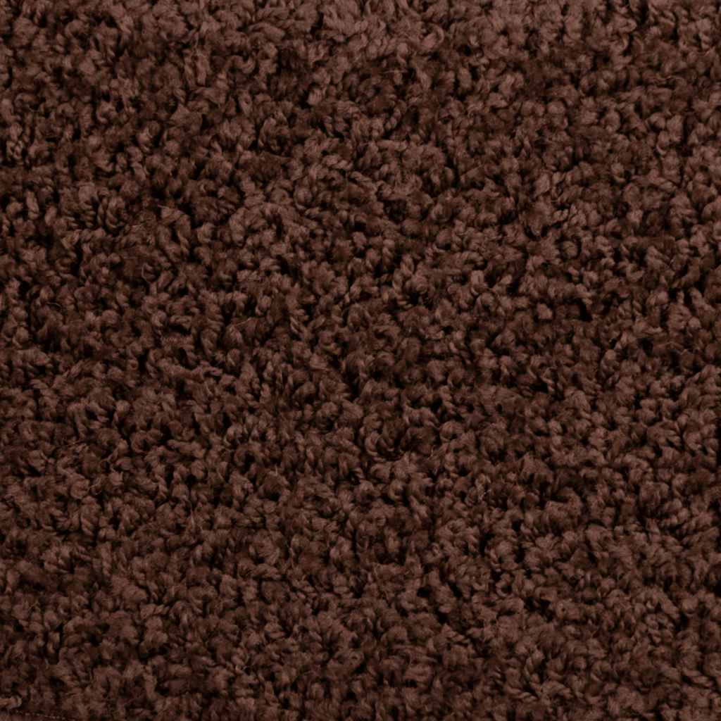 vidaXL Πατάκια για σκάλες 30 τεμάχια Καφέ 65x21x4 cm