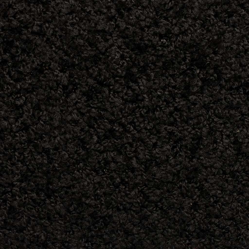 vidaXL Πατάκια για σκάλες 30 τεμάχια 65x21x4 cm Μαύρο