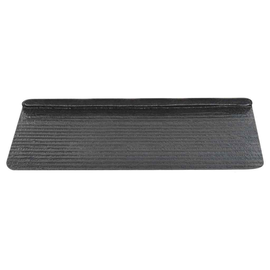 vidaXL Πατάκια Σκάλας Αυτοκόλλητα 30 τεμ. Μαύρο 65x24,5x3,5 εκ.