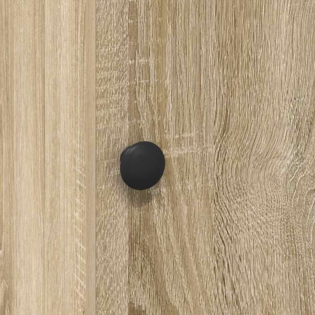 vidaXL Ντουλάπα Κουζίνας Μπεζ 35 x 50 x 180 εκ. Επεξεργασμένο ξύλο