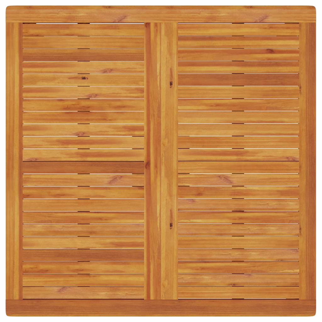 vidaXL Σετ Τραπεζαρίας Κήπου 5 pcs Καστανό 110 x 110 x 75 cm