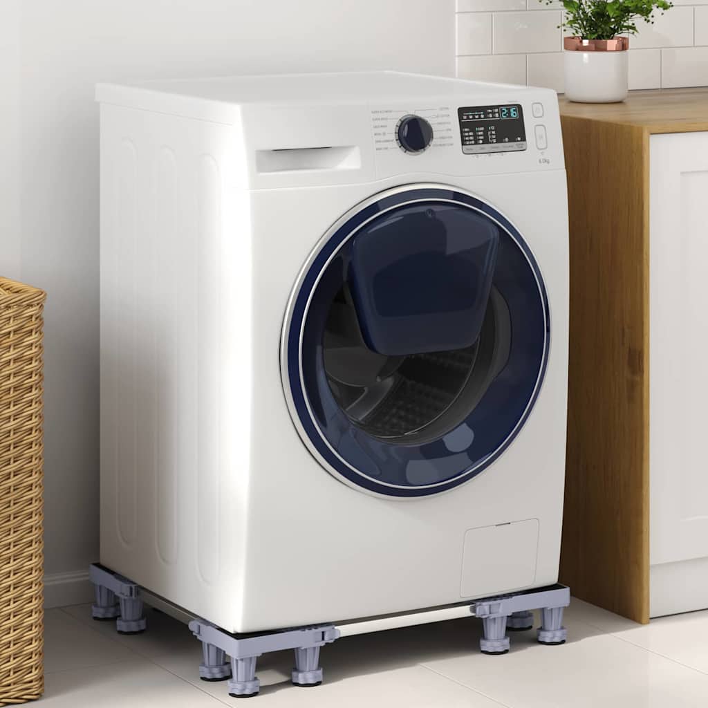 vidaXL Βάση Πλυντηρίου Ρυθμιστική 400 κιλά