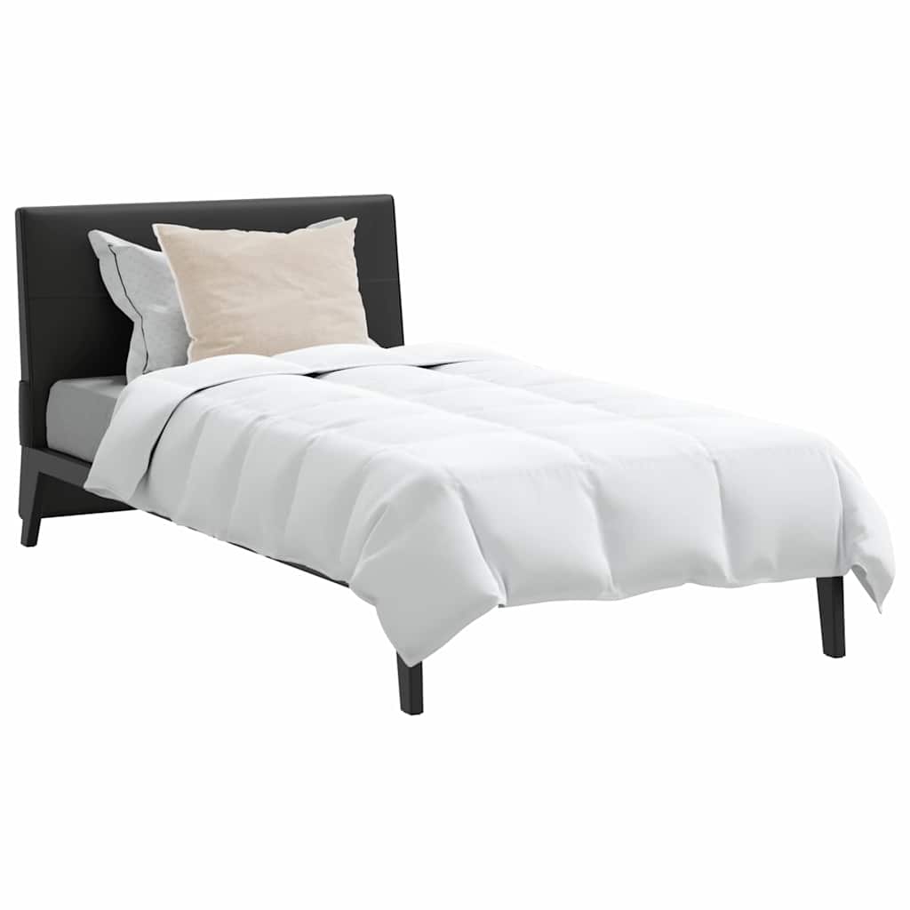 vidaXL Πάπλωμα Άλλο με μαξιλάρι 2 pcs Λευκό 140 x 200 εκ Πούπουλο
