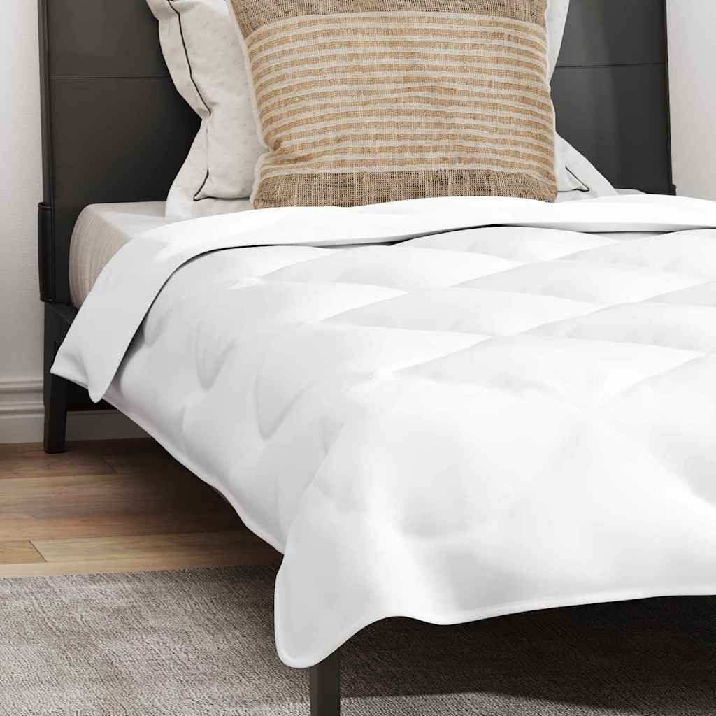 Set Παπλώματος Χειμώνα με μαξιλάρι 2 pcs Λευκό 140 x 220 cm Μικροΐνες