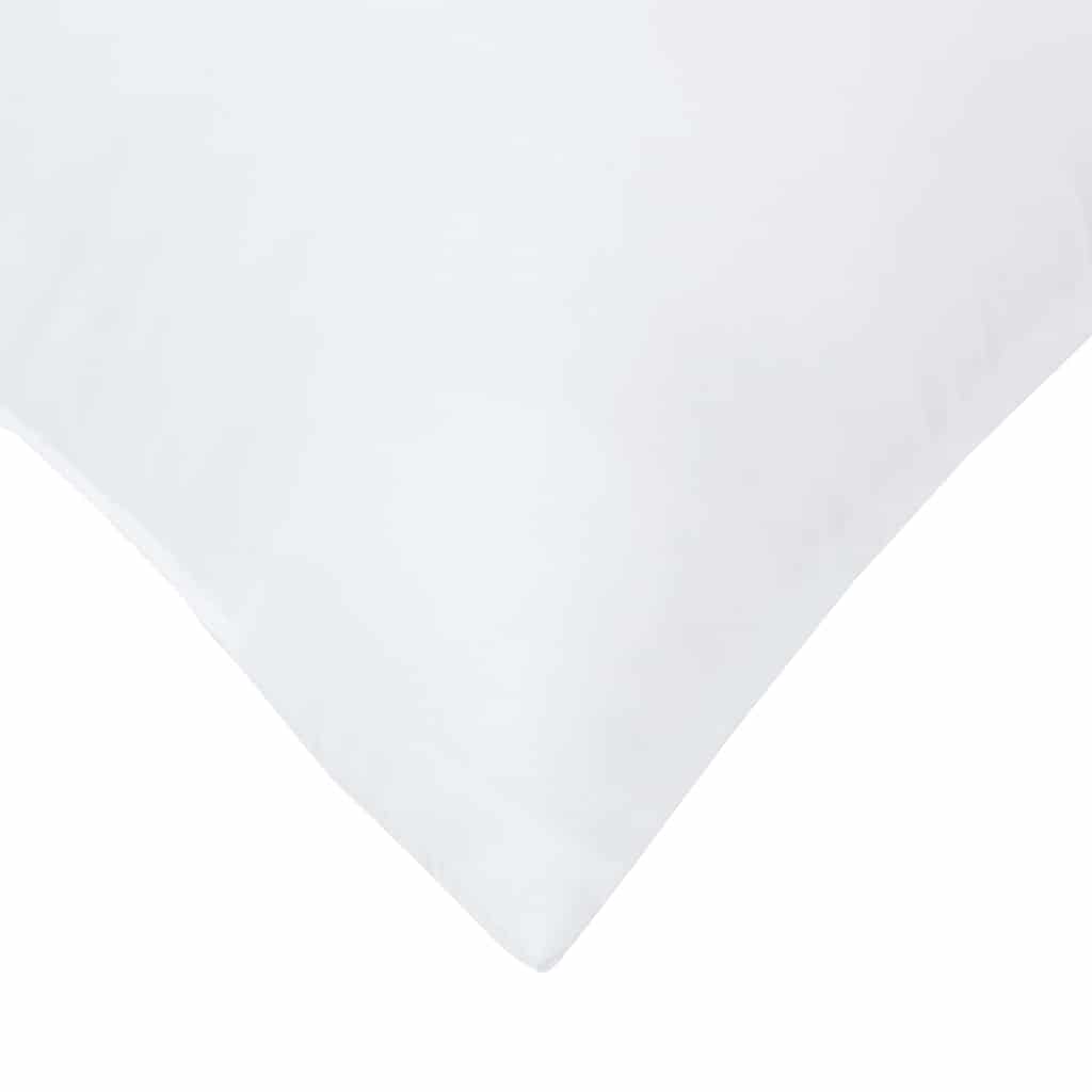 Set Παπλώματος Χειμώνα με μαξιλάρι 2 pcs Λευκό 135 x 200 cm Μικροΐνες