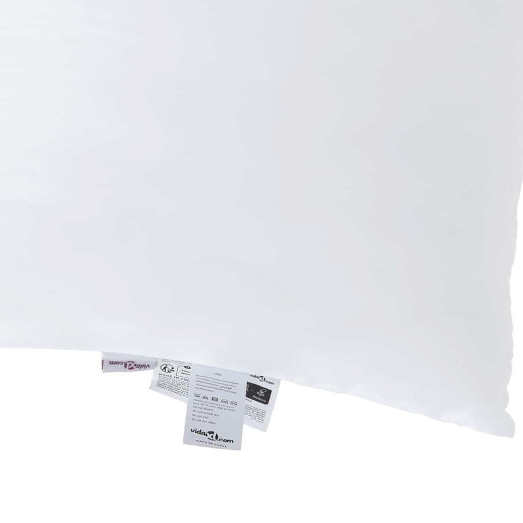 Set Παπλώματος Χειμώνα με μαξιλάρι 2 pcs Λευκό 135 x 200 cm Μικροΐνες