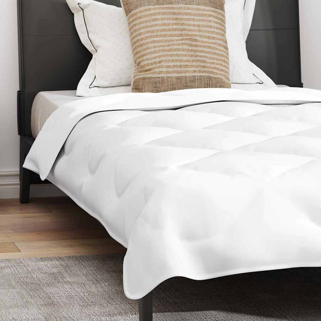 Set Παπλώματος Χειμώνα με μαξιλάρι 2 pcs Λευκό 135 x 200 cm Μικροΐνες