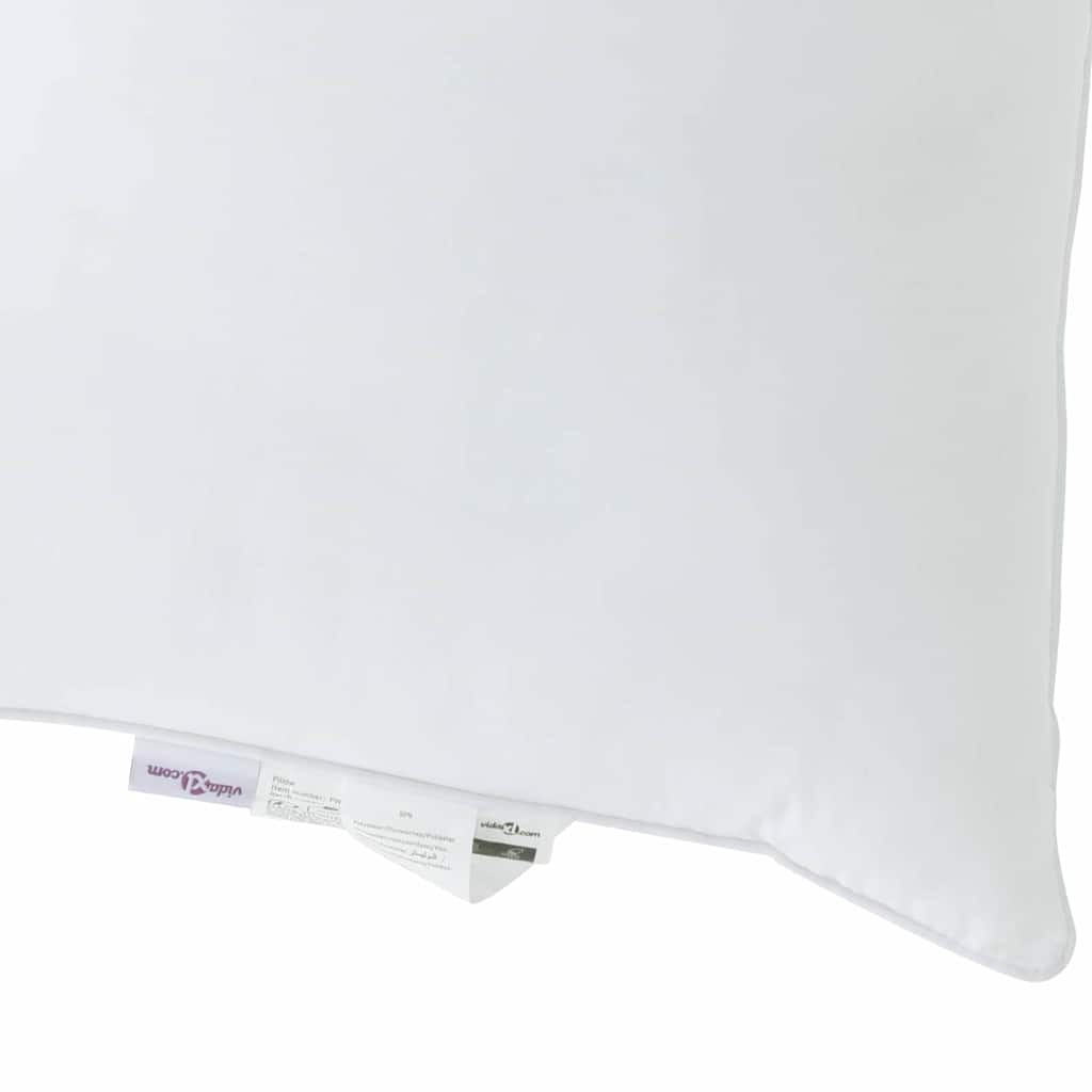 Set Παπλώματος Χειμώνα με μαξιλάρι 2 pcs Λευκό 140 x 200 cm Μικροΐνες