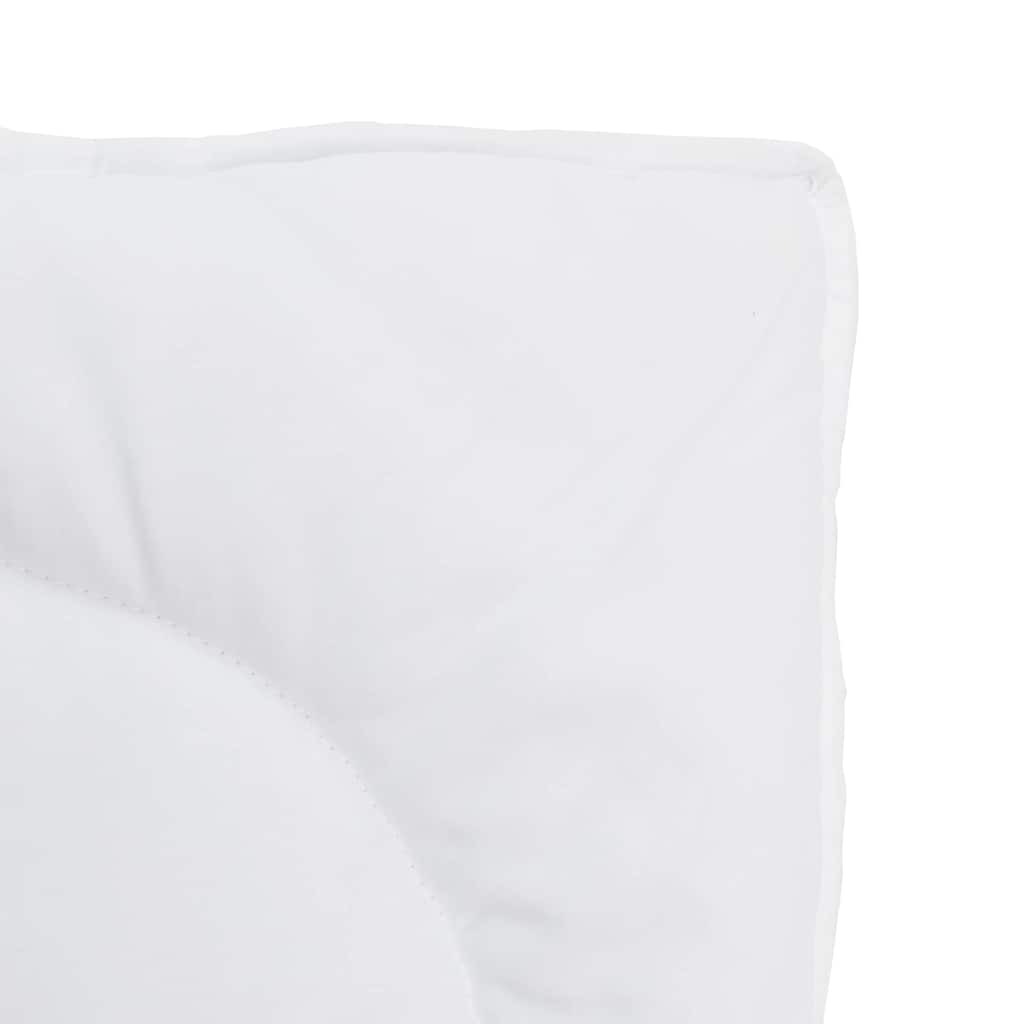 Set Παπλώματος Χειμώνα 2 pcs Λευκό 155 x 200 εκ. Μικροΐνες