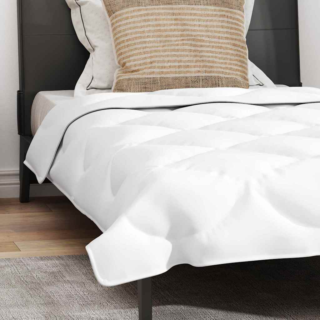 vidaXL Σετ Παπλωμάτων με μαξιλάρι 2 pcs Λευκό Μικροΐνες