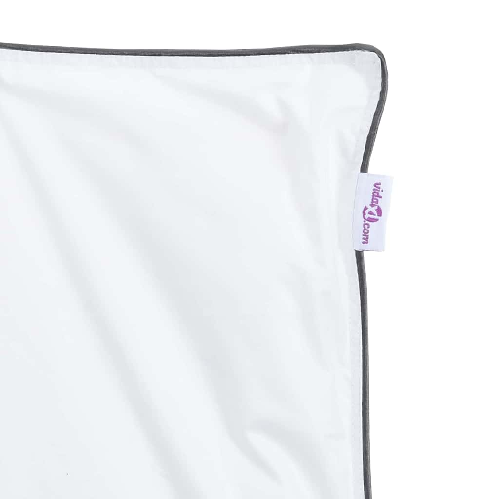 Set Παπλώματος Χειμώνα 3 pcs Λευκό 200 x 200 cm Μικροΐνες, Βαμβάκι