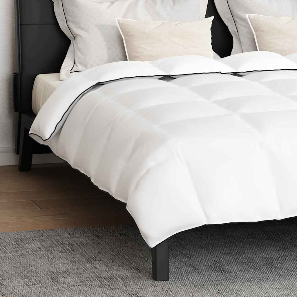 Set Παπλώματος Χειμώνα 3 pcs Λευκό 200 x 240 cm Μικροΐνες, Βαμβάκι