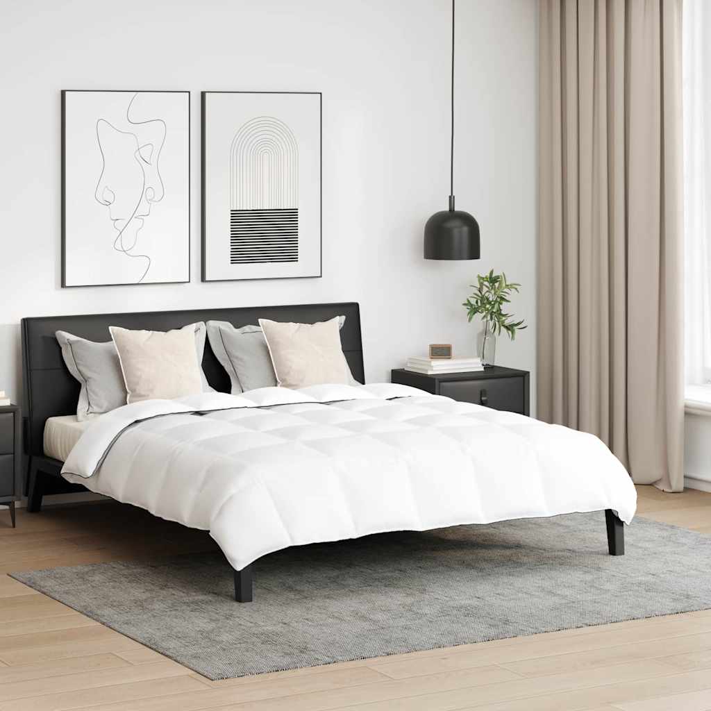Set Παπλώματος Χειμώνα 3 pcs Λευκό 200 x 240 cm Μικροΐνες, Βαμβάκι