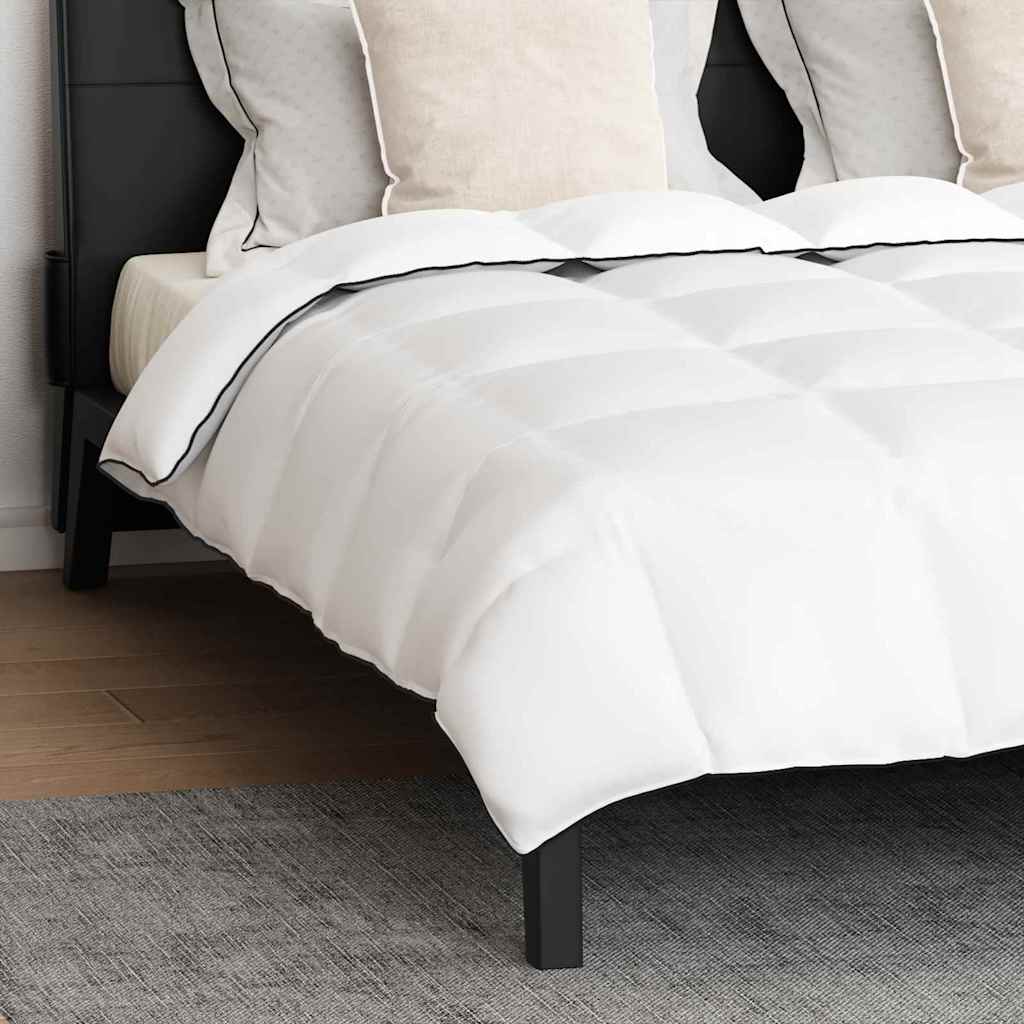 Set Παπλώματος Χειμώνα 3 pcs Λευκό 200 x 220 cm Μικροΐνες, Βαμβάκι