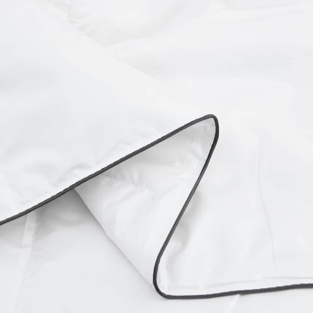 Set Παπλώματος Χειμώνα 3 pcs Λευκό 240 x 220 cm Μικροΐνες, Βαμβάκι