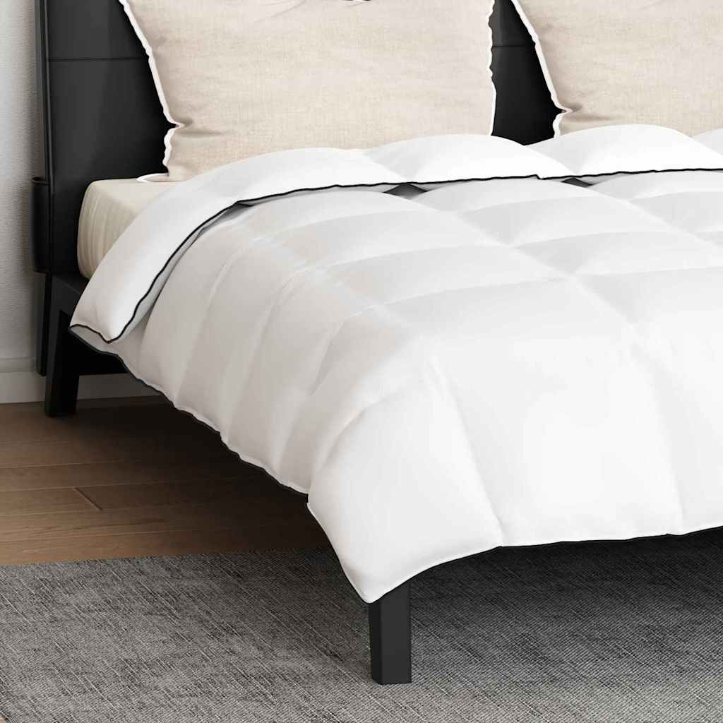 Set Παπλώματος Χειμώνα 3 pcs Λευκό 240 x 220 cm Μικροΐνες, Βαμβάκι
