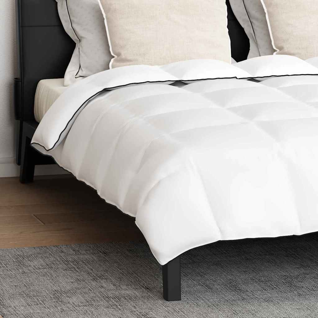 Set Παπλώματος Χειμώνα 3 pcs Λευκό 240 x 220 cm Μικροΐνες, Βαμβάκι