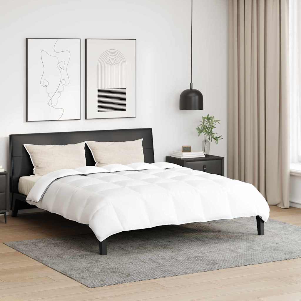 Set Παπλώματος Χειμώνα 3 pcs Λευκό 260 x 220 εκ. Μικροΐνες, Βαμβάκι