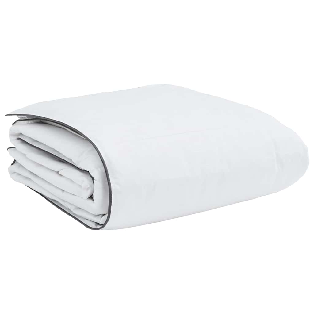 Set Παπλώματος Χειμώνα 3 pcs Λευκό 240 x 260 εκ. Μικροΐνες, Βαμβάκι