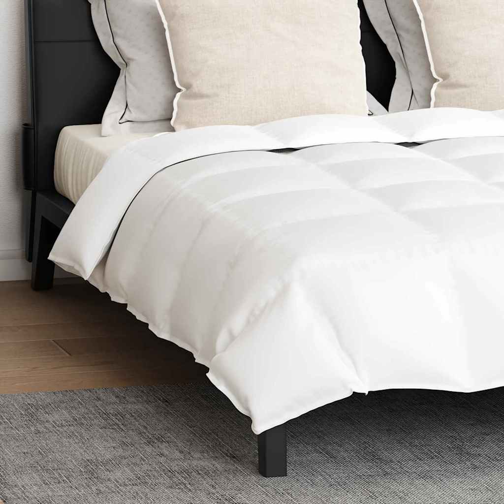vidaXL Σετ Παπλωμάτων με μαξιλάρι 3 pcs Λευκό Βαμβάκι
