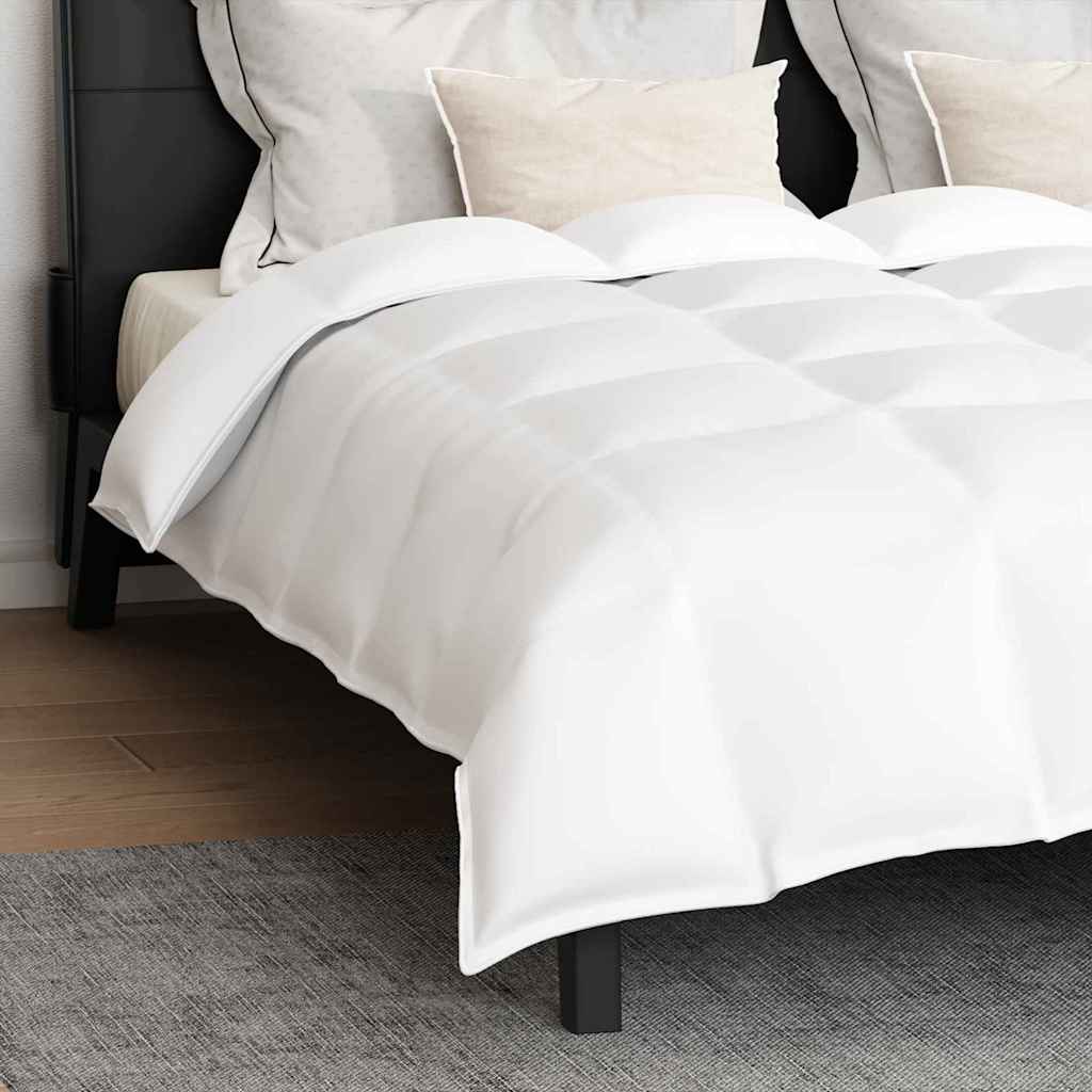 Set Παπλώματος Χειμώνα 3 pcs Λευκό 200 x 200 cm Μικροΐνες, Βαμβάκι