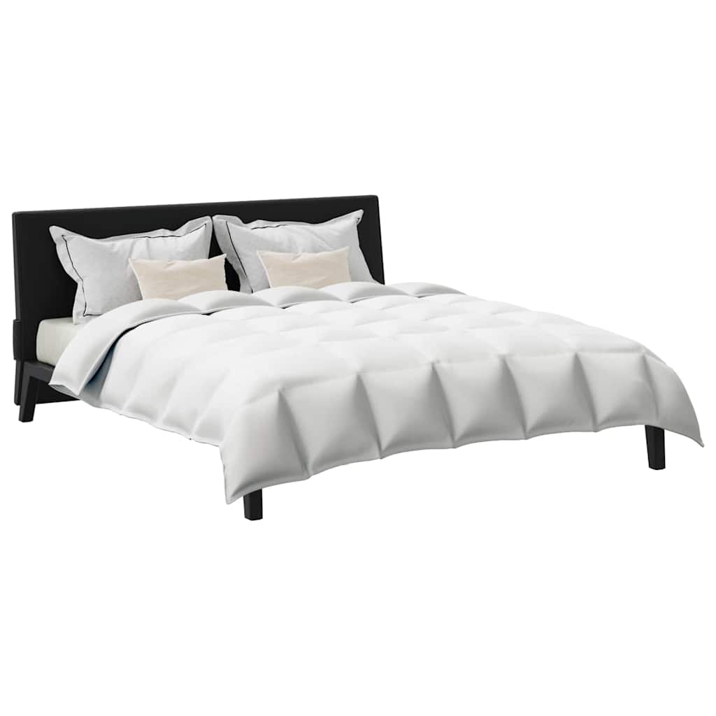 Set Παπλώματος Χειμώνα 3 pcs Λευκό 200 x 200 cm Μικροΐνες, Βαμβάκι